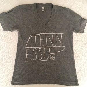 Project 615 Tennessee V-neck Tee